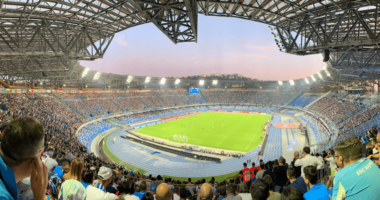 STADION SEPAK BOLA MILIK NAPOLI