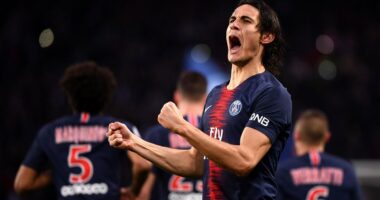 cavani psg