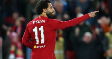 salah di liverpool