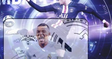 Terciduk Penyerang PSG Kylian Mbappe Liburan Ke Barcelona, Ada Apa??