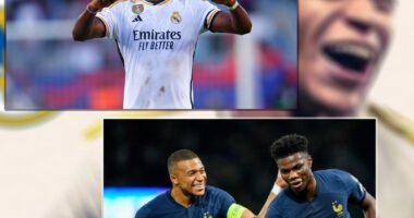 Gelandang Prancis Aurelien Tchouameni Angkat Bicara Mengenai Kepindahan Mbappe Ke Real Madrid