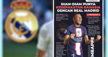 Real Madrid Mendapatkan Kabar Bahagia Dengan Datangnya Kylian Mbappe Pada Musim Panas 2024