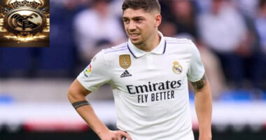 Federico Valverde Maestro Lini Tengah Real Madrid