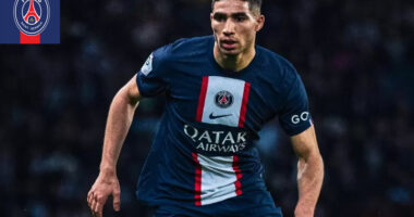 Achraf Hakimi Sensasi Full-Back PSG yang Dinamis