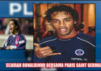 Mengenang Sejarah Gemilang Ronaldinho di Paris Saint-Germain
