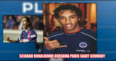 Mengenang Sejarah Gemilang Ronaldinho di Paris Saint-Germain