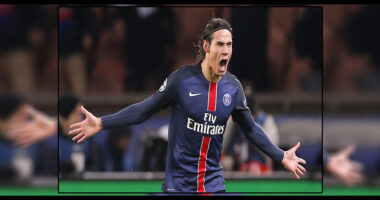 Edinson Cavani di Paris Saint-Germain Sejarah Sang El Matador