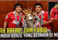 Fabio dan Rafael Bek Kembar yang Membuat Ketenangan di Old Trafford