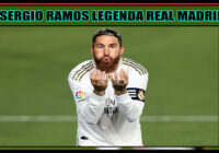 Legenda Real Madrid Sergio Ramos