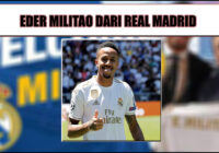 Éder Militão Di Real Madrid Pemain Lini Belakang Tangguh