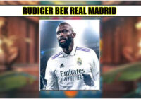 Antonio Rüdiger Pemain Bertahan Real Madrid Kocak Dan Humoris