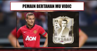 Nemanja Vidić Ikon Pertahanan Manchester United