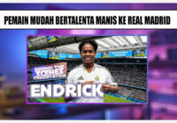 Endrick Felipe Moreira de Souza Bintang Muda Real Madrid