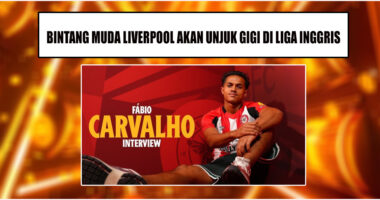 Fabio Carvalho Bintang Muda Liverpool yang Menjanjikan