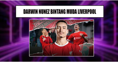 Darwin Núñez Bintang Muda Liverpool