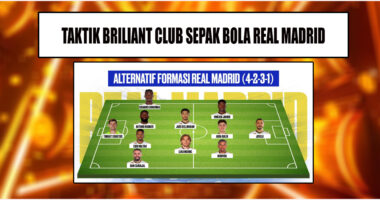 Bongkar Formasi Tim Real Madrid Agar Juara