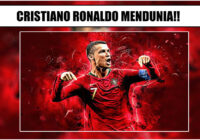 Cristiano Ronaldo Sang Legenda Sepak Bola Mendunia