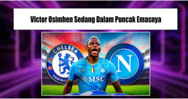 Rumor Transfer Victor Osimhen Ke Chelsea