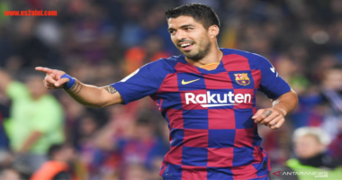 Luis Suárez El Pistolero