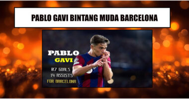 Pablo Gavi Bintang Muda FC Barcelona Top Dan Bersinar