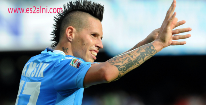 Marek Hamšík Legenda Napoli