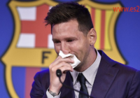 Lionel Messi Perpisahan