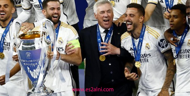 Real Madrid Pelopor Liga Champions